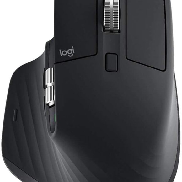 Logitech black Mx Master 3 mouse - Picture 1 of 8